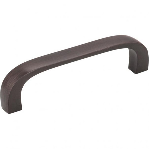 984-3DBAC - Slade 3 Inch Center-to-Center Cabinet Pull Bar Handle - Brushed Oil Rubbed Bronze - Elements