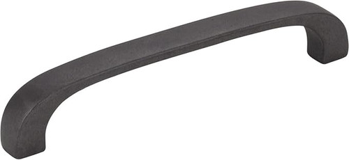 984-96DBAC - Slade Cabinet Pull 4-1/8 Inch 96mm Center to Center Brushed Oil Rubbed Bronze - Elements