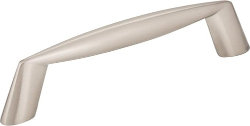 988-96PC - 96mm (3-3/4") CC Cabinet Pull 4-1/2" Overall Polished Chrome - Elements