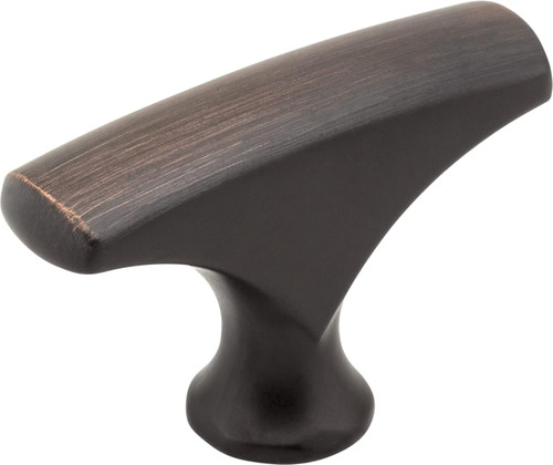 993DBAC - 1-5/8 inch Cabinet Knob Brushed Oil Rubbed Bronze - Elements
