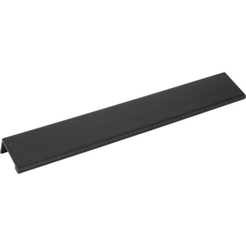 A500-10MB - 10 Inch Edgefield Aluminum Tab Pull Matte Black - Elements