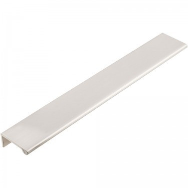 A500-10SN - 10 Inch Edgefield Tab Pull 114mm CC Satin Nickel - Elements