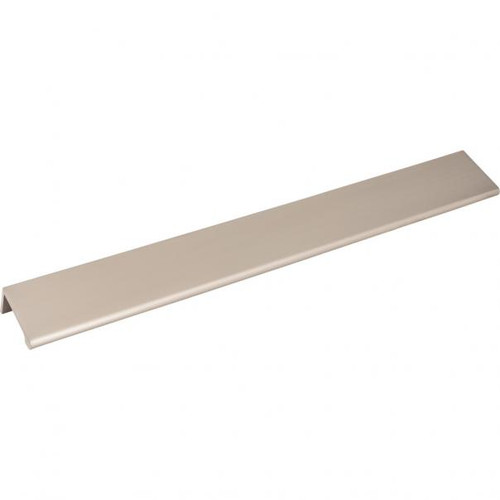 A500-12SN - 12 inch Aluminum Cabinet Edge Pull Satin Nickel - Elements