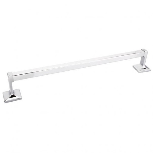 BHE1-03PC - 18" Center to Center Bridgeport Towel Bar Polished Chrome - Elements