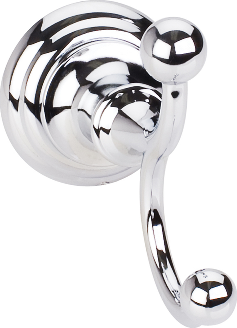 BHE5-02PC - Fairview Polished Chrome Double Robe Hook Contractor Pack - Elements