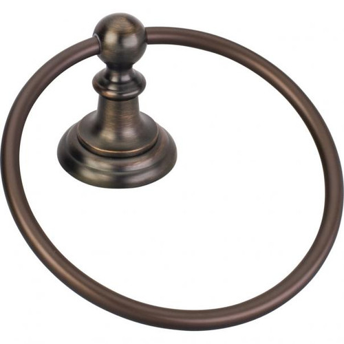 BHE5-06DBAC-R - Fairview Brushed Oil Rubbed Bronze Towel Ring Retail Packaged - Elements