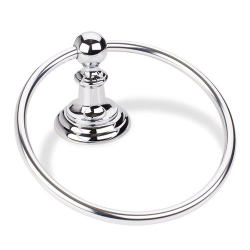 BHE5-06PC - Fairview 7-9/16 inch Towel Ring Polished Chrome - Elements