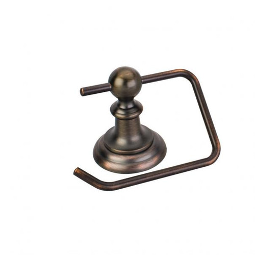 BHE5-07DBAC-R - Fairview Euro Toilet Paper Holder 5-3/8" Brushed Oil Rubbed Bronze - Elements