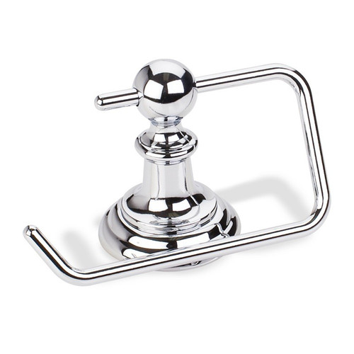 BHE5-07PC - Fairview 5-3/8 Inch Euro Paper Holder Polished Chrome - Elements