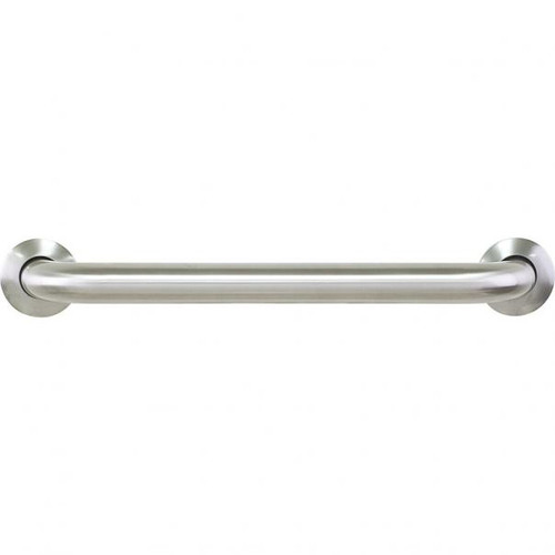 GRAB-18-R - 18" ADA Compliant Stainless Steel Concealed Mount Safety Grab Bar 500 lb Capacity - Elements