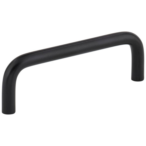 S271-3.5MB - 3-1/2" CC Torino Wire Cabinet Pull Matte Black - Elements