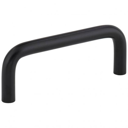 S271-3MB - 3 Inch Center to Center Torino Wire Bar Pull Matte Black - Elements