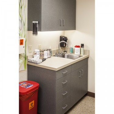 S271-3PC - 3-5/16 inch Steel Wire Cabinet Pull Polished Chrome - Elements