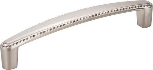 Z115-128SN - Lindos 128mm 5-9/16" Satin Nickel Cabinet Pull - Elements