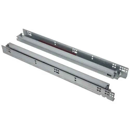 USMAX2S-21 - 21" 120 lb Synchronized Soft-Close EZ Open Full Extension Undermount Drawer Slides - HR Max