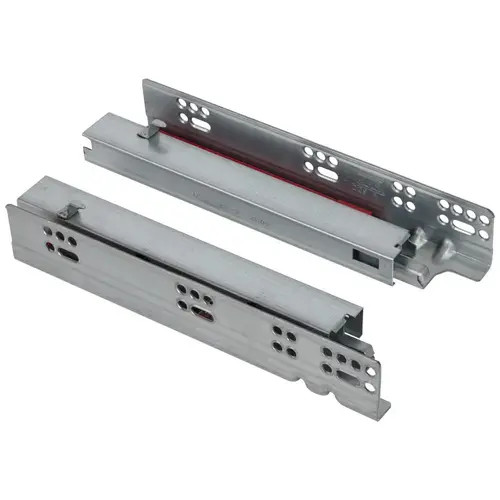 USMAX2S-9 - HR MAX 120 lb Soft-Close Synchronized Full Extension Undermount Drawer Slide 9 inch - HR Max