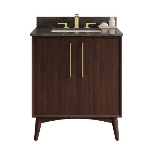 VKITDAS30DWLSR - 30 inch Dashwood Vanity Kitchen Cabinet - Jeffrey Alexander