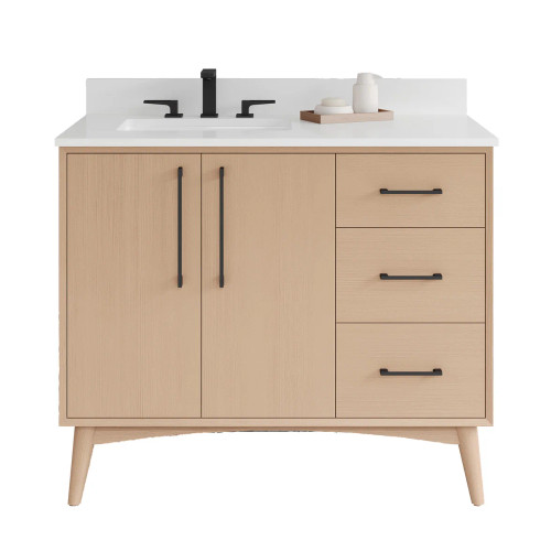 VKITDAS42NOWQR - Decorative Cabinet Hardware Kit - Jeffrey Alexander