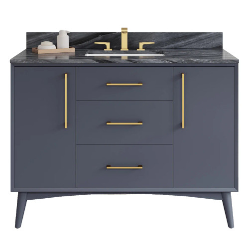 VKITDAS48BSLSR - 48in LED Task Lighting Kit Dimmable Selectable CCT Brushed Satinless Steel - Jeffrey Alexander