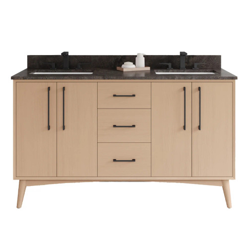 Dashwood 60" W  Double Basin Bathroom Vanity Set - Jeffrey Alexander