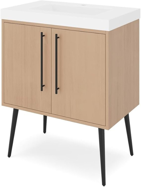 VNLEGPEN4 - Matte Black Vanity Leg - Jeffrey Alexander