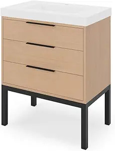 VNLEGSQ30 - 30-inch Square Vanity Legs - Jeffrey Alexander