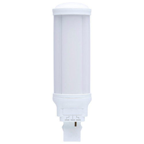 S11545 - 14W LED PL Lamp 2700K/4000K/5000K CCT Selectable GX32d-2 Base 1400 Lumens Type B Ballast Bypass - Satco/Nuvo