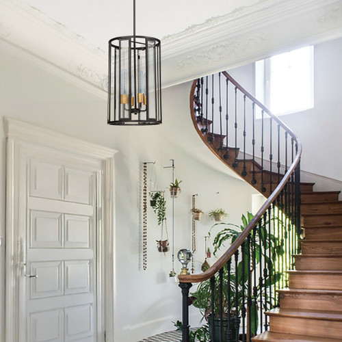 S12526 - 8W T10 LED Bulb Medium E26 Base Clear 4000K 800 Lumens Dimmable - Satco/Nuvo