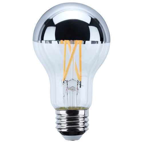 S12539 - 12W A19 LED Medium Base 2700K Silver Crown 100W Equivalent - Satco/Nuvo