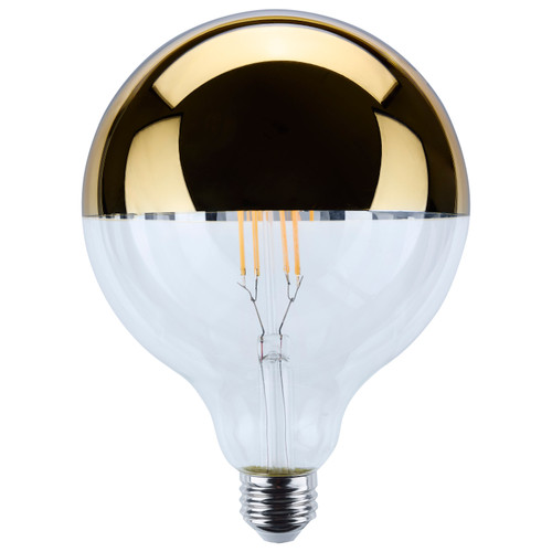 S12546 - 8W G40 LED Bulb Medium E26 Base 2700K Gold Crown 100W Equivalent - Satco/Nuvo
