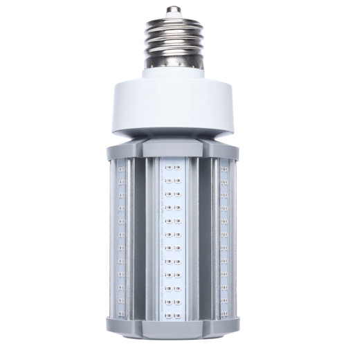 S13138 - 27W Turtle Friendly 1600K 585nm Amber LED Corncob E26 Base - Satco/Nuvo