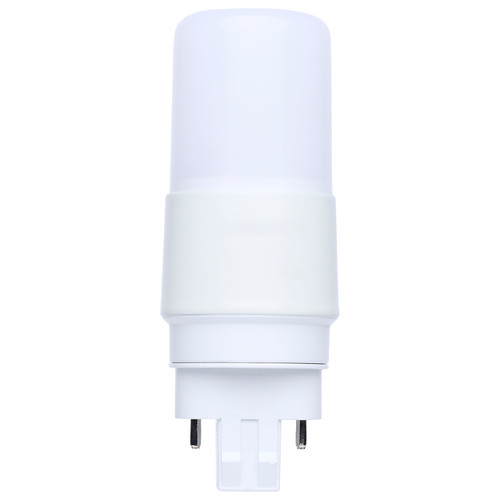 S21421 - 5W PL LED GX23 Base Frost 3000K Type A/B Dual Ballast 120-277V - Satco/Nuvo