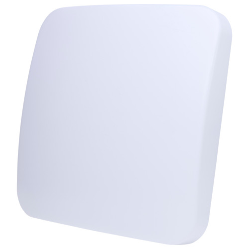 25-279 - 11 Inch Square Cloud Replacement Lens White - Satco/Nuvo