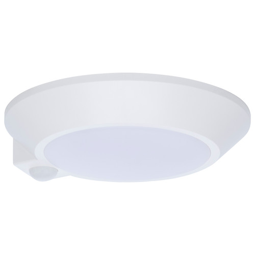 62-1820R1 - 7 Inch LED Disk Light 10.9W 900 Lumens CCT Selectable 2700K-5000K Occupancy Sensor - Satco/Nuvo
