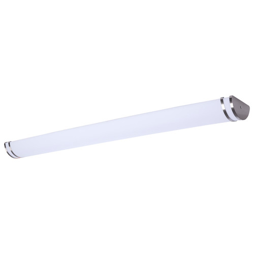 62-1872 - 49 Inch LED Vanity 50W CCT Selectable 2700K-5000K 90+ CRI Brushed Nickel - Satco/Nuvo