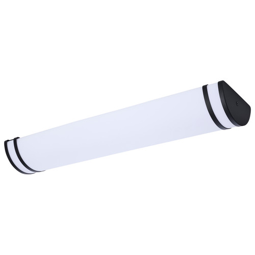 62-1971 - 25 Inch LED Vanity 25W 1533lm CCT Selectable 2700K-5000K Black Finish - Satco/Nuvo