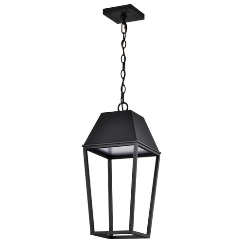 62-2314 - Colt 10W LED Hanging Pendant 3000K Matte Black - Satco/Nuvo
