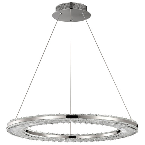 62-2446 - 23 Inch LED Round Pendant 34W 3000K 2720 Lumens - Satco/Nuvo