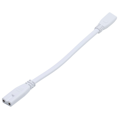 63-418 - 3-Inch Connecting Cable White Finish - Satco/Nuvo
