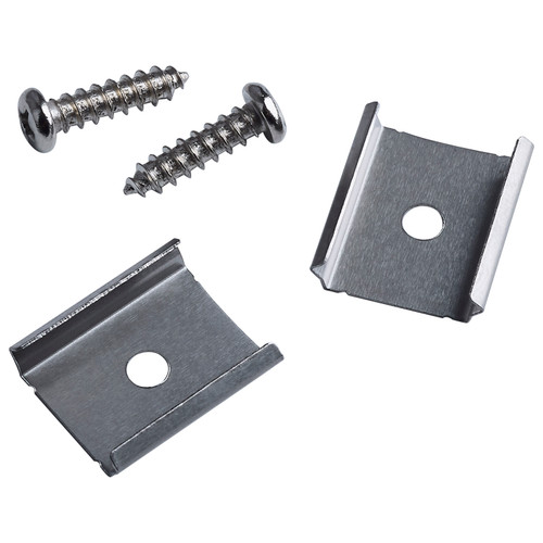 63-431 - CounterQuick Slim Flat Clip 2-Pack - Satco/Nuvo