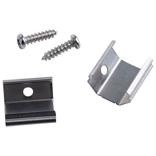 63-432 - CounterQuick Slim Angle Clip 2-Pack - Satco/Nuvo