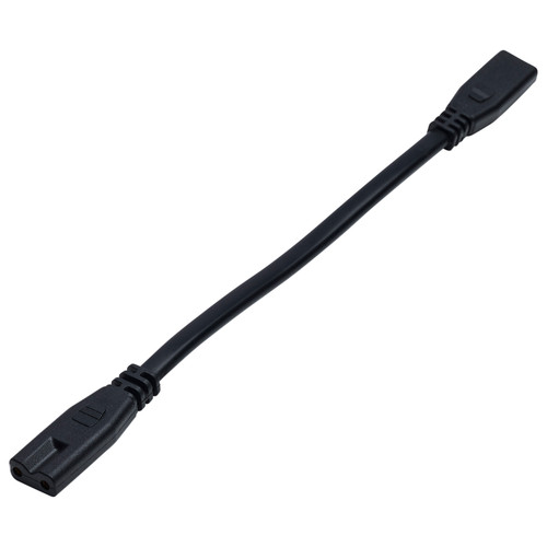 63-469 - 6-Inch Connecting Cable Black Finish - Satco/Nuvo