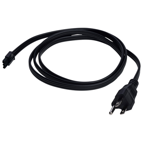 63-530 - 60 Inch Under Cabinet Power Cord Black Finish - Satco/Nuvo