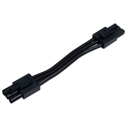 63-533 - Under Cabinet Link Cable 6 Inch Black - Satco Nuvo