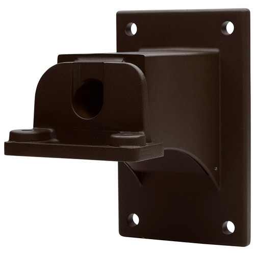 65-879 - Area Light Wall Mount Bracket Bronze Finish Die-Cast Aluminum - Satco/Nuvo