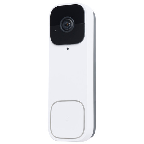 65-933 - Starfish Smart Doorbell Security Camera Wired 3MP IP65 170° View - Satco/Nuvo