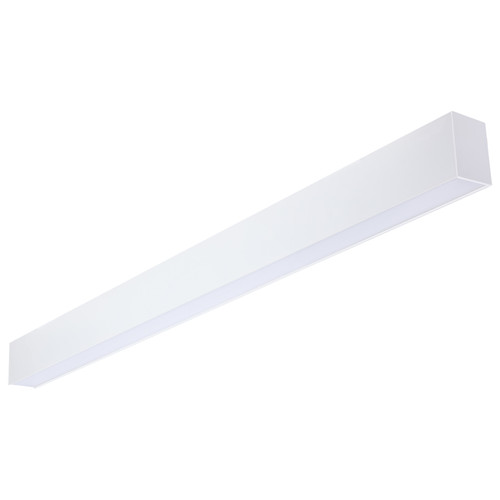 65-1181 - 4 Foot LED Connectable Linear Strip 30W-50W 3000K-5000K Dimmable - Satco Nuvo Momentum