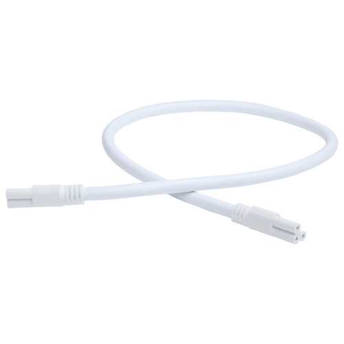 65-1228 - 24 Inch Male/Male Joiner for LED Connectable Strip Light Fixtures - Satco/Nuvo