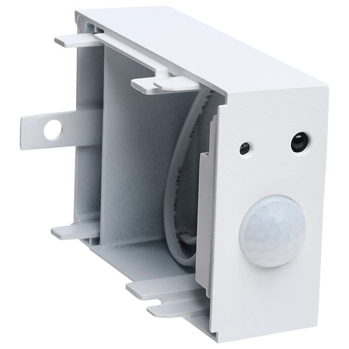 86-231 - PIR Motion Sensor End Mount White Finish - Satco/Nuvo