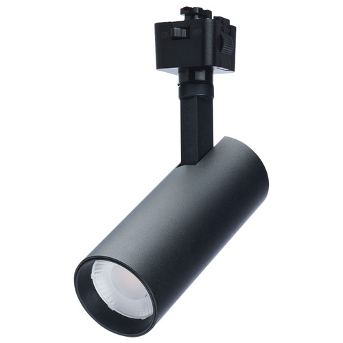 TH5002 - 10W LED Track Head 36° Beam 5 CCT Selectable J-Style Matte Black - Satco/Nuvo